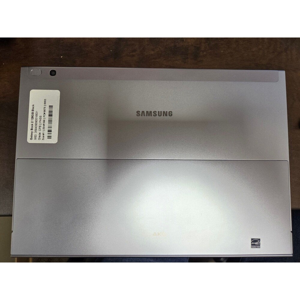 Samsung Galaxy Book 2 128GB Black Tablet